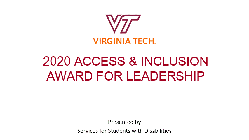 Nominations Prelaunch - Leadership Gif with pictures of the nominees for the Exceptional Leadership award: Carolyn Shivers, Cassandra McCall, Chase Catalano, Cliff Shaffer, Dave McPherson and Elizabeth McLain.